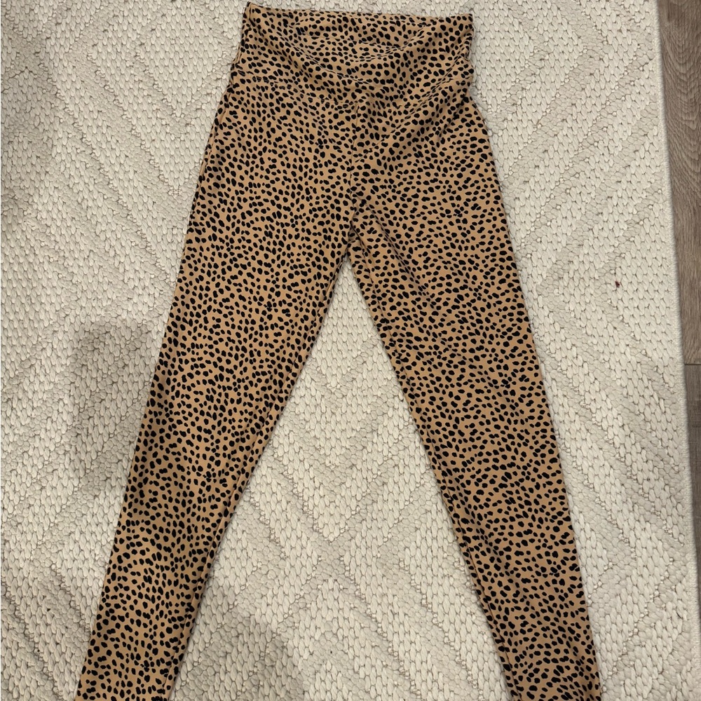 Leopard Print Leggings